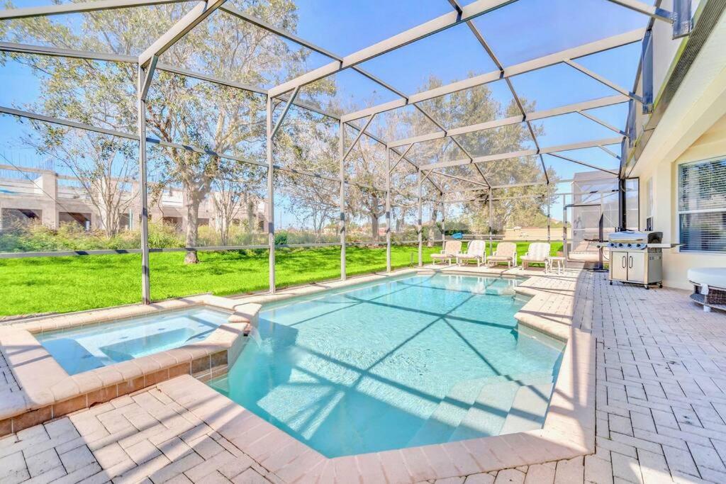 Guardians Theater 5Br Home Resort W Pool Hot Tub Orlando Exterior photo